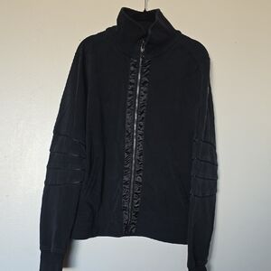 lululemon athletica Black Zip-Up Hoodie